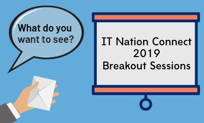 itnation 2019 breakout sessions